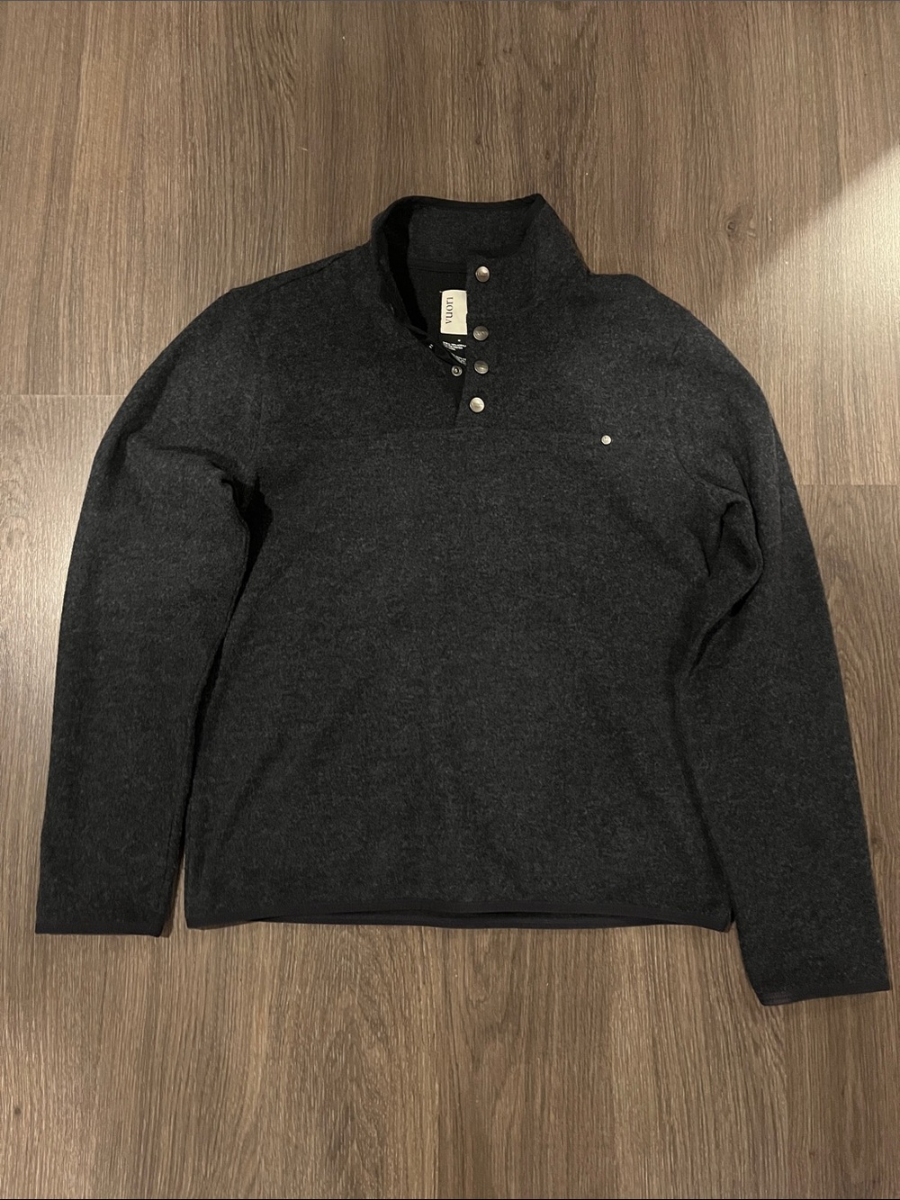 Vuori Men's Venice Wool Pullover